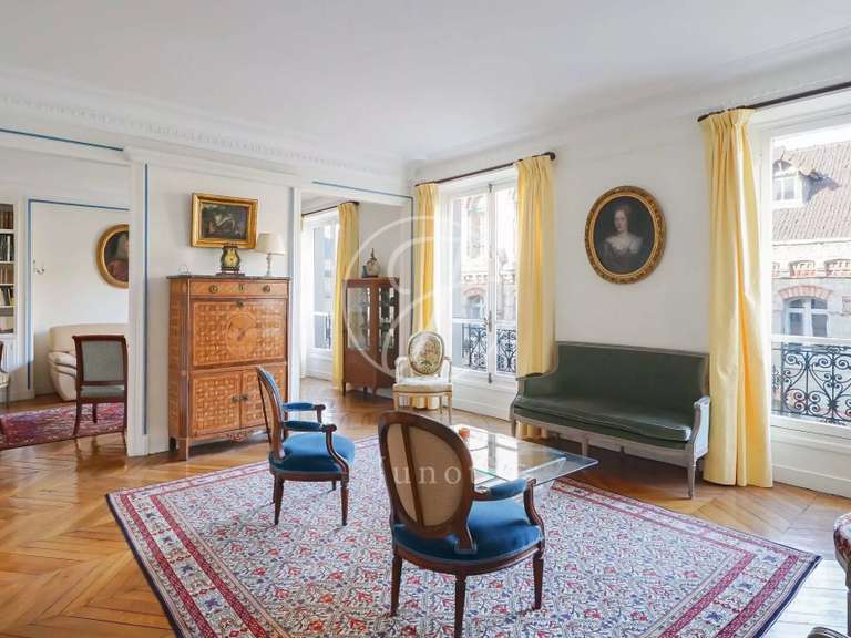 Appartement Paris 17e - 3 chambres - 130m²