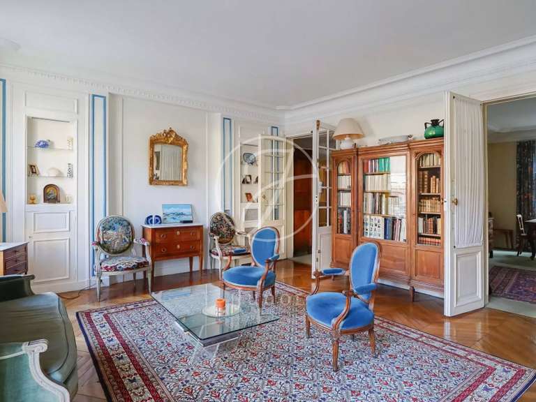 Appartement Paris 17e - 3 chambres - 130m²