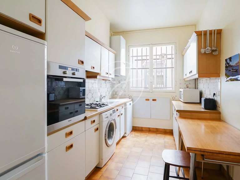 Appartement Paris 17e - 3 chambres - 130m²