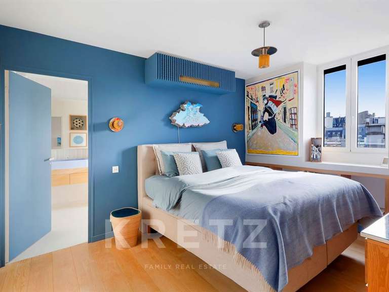 Appartement Paris 17e - 4 chambres - 255m²