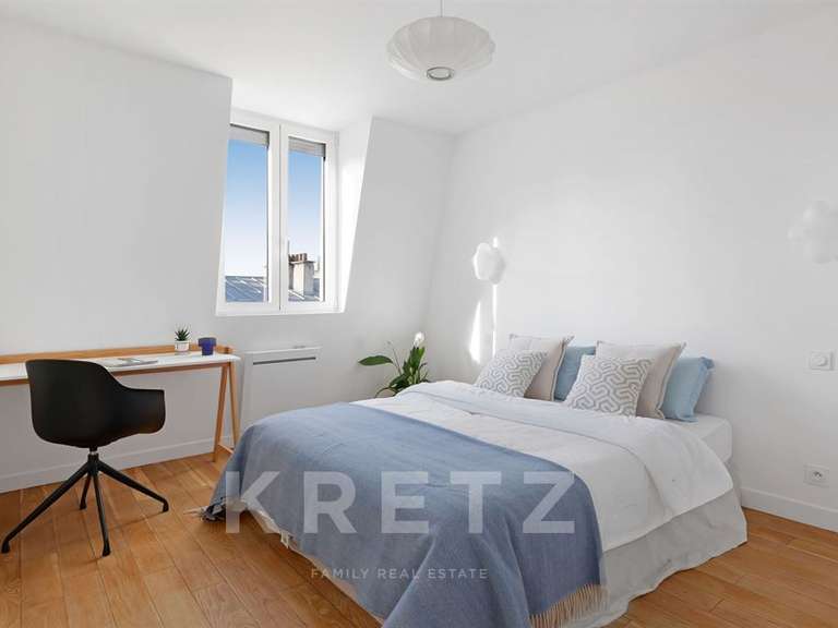 Appartement Paris 17e - 4 chambres - 255m²