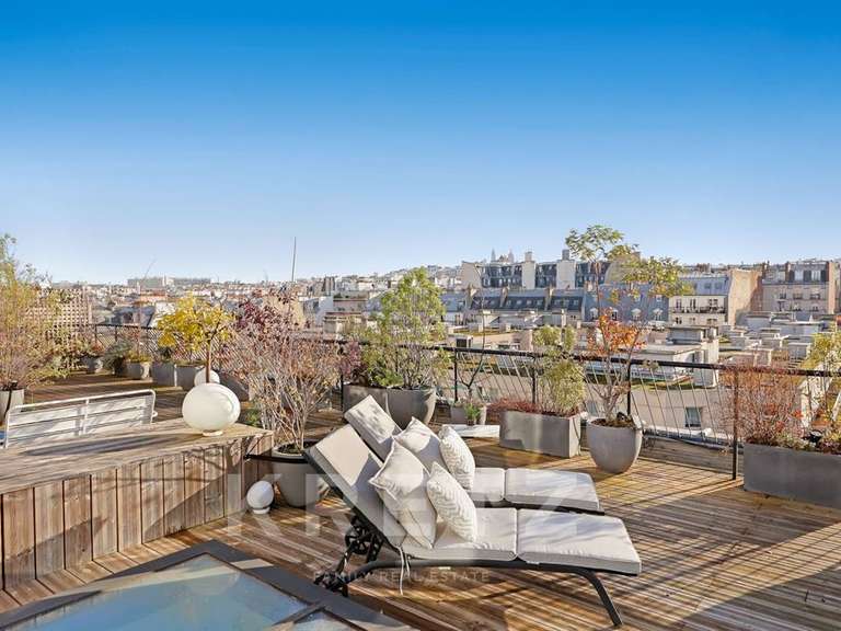 Appartement Paris 17e - 4 chambres - 255m²