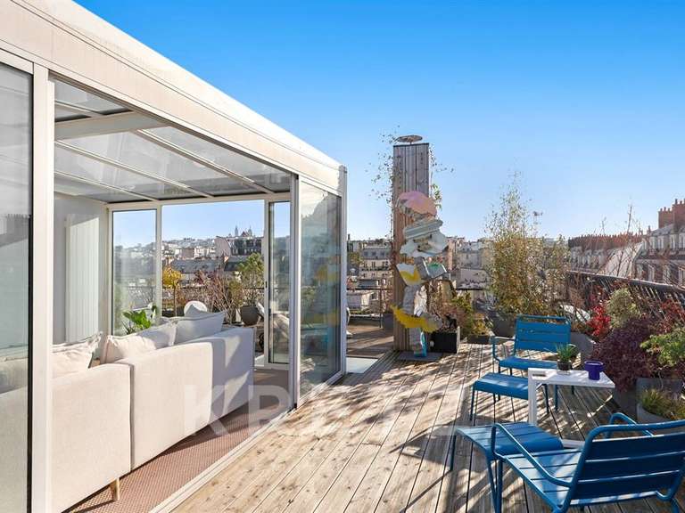 Appartement Paris 17e - 4 chambres - 255m²