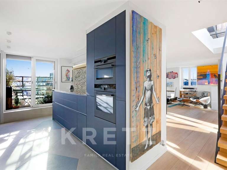 Appartement Paris 17e - 4 chambres - 255m²