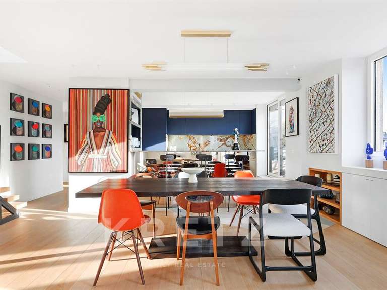 Appartement Paris 17e - 4 chambres - 255m²