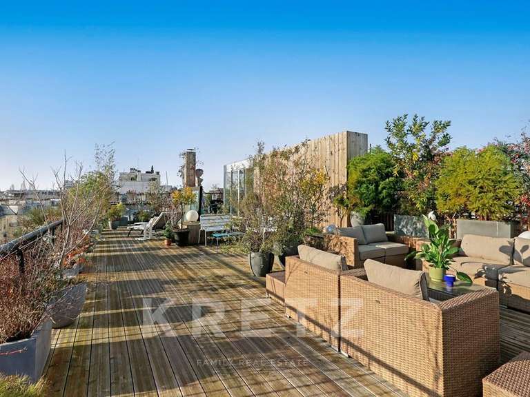 Appartement Paris 17e - 4 chambres - 255m²