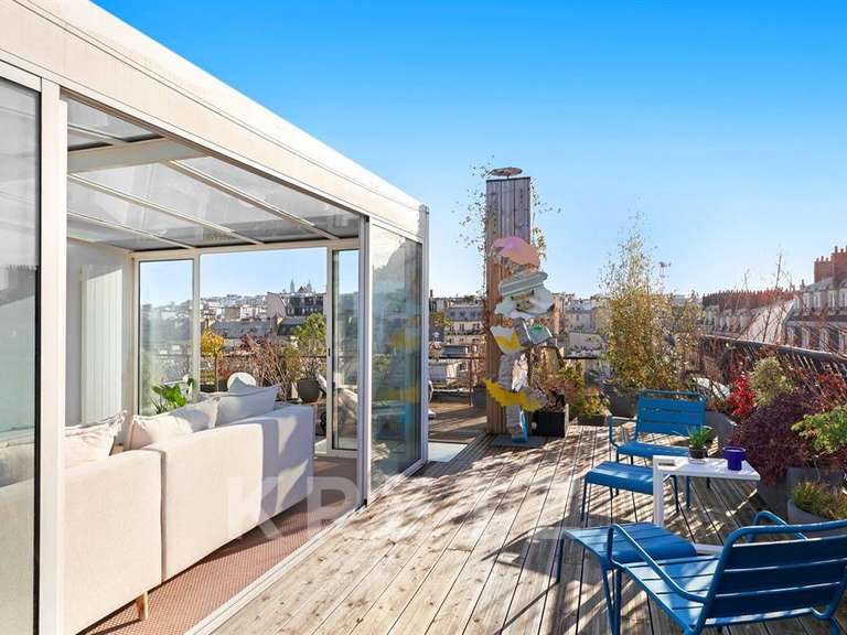 Appartement Paris 17e - 4 chambres - 255m²