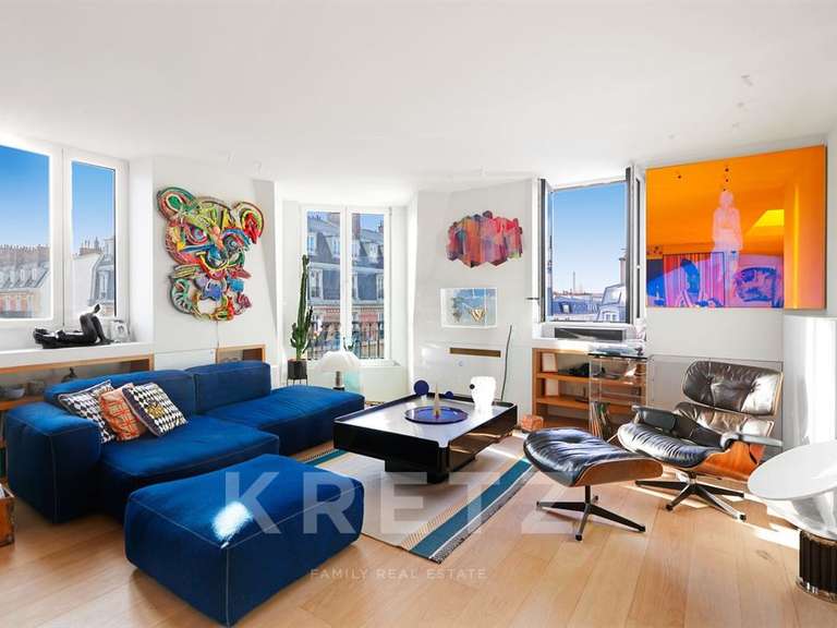 Appartement Paris 17e - 4 chambres - 255m²