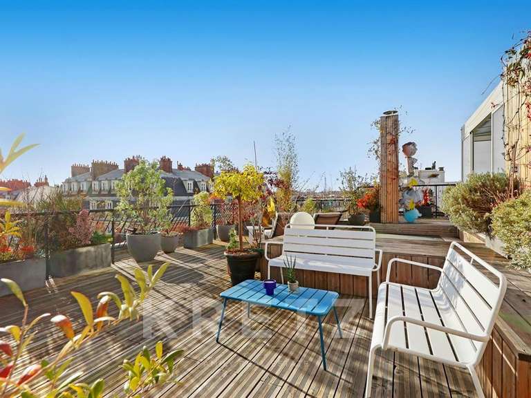 Appartement Paris 17e - 4 chambres - 255m²