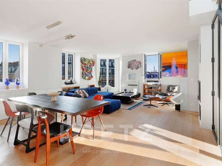 Appartement Paris 17e - 4 chambres - 255m²