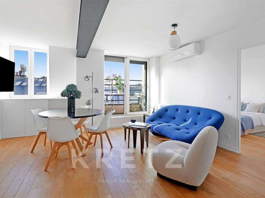 Appartement Paris 17e