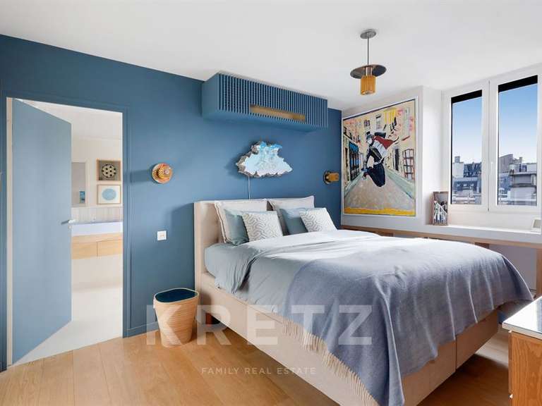 Appartement Paris 17e - 4 chambres - 255m²