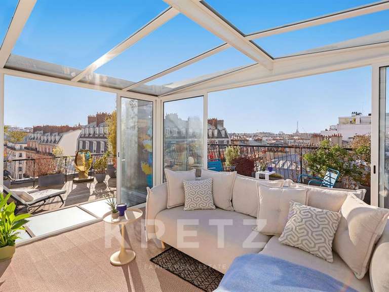 Appartement Paris 17e - 4 chambres - 255m²