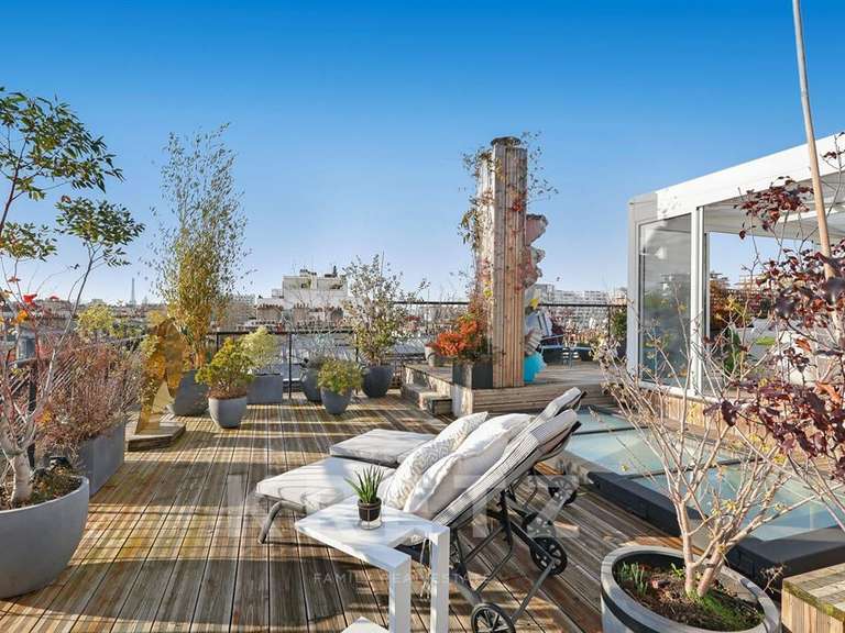 Appartement Paris 17e - 4 chambres - 255m²