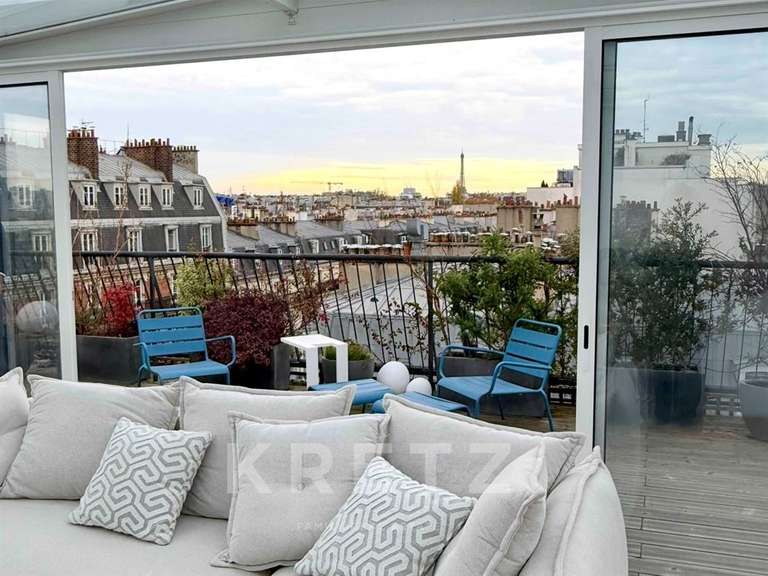 Appartement Paris 17e - 4 chambres - 255m²