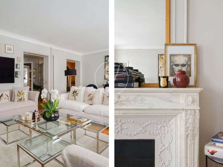 Appartement Paris 17e - 4 chambres - 241m²