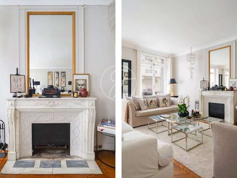 Appartement Paris 17e - 4 chambres - 241m²