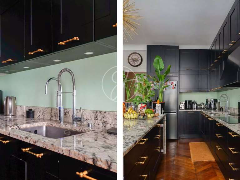 Appartement Paris 17e - 4 chambres - 241m²