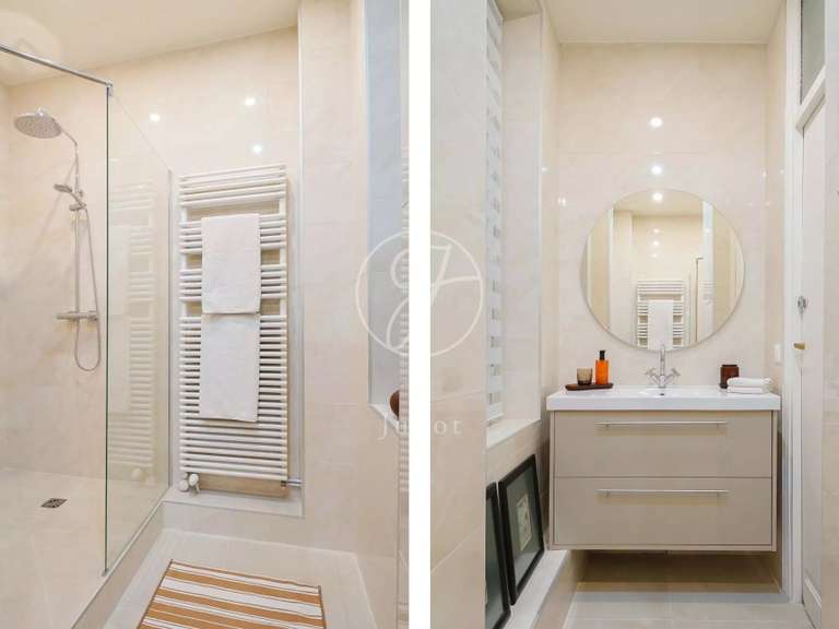 Appartement Paris 17e - 4 chambres - 241m²