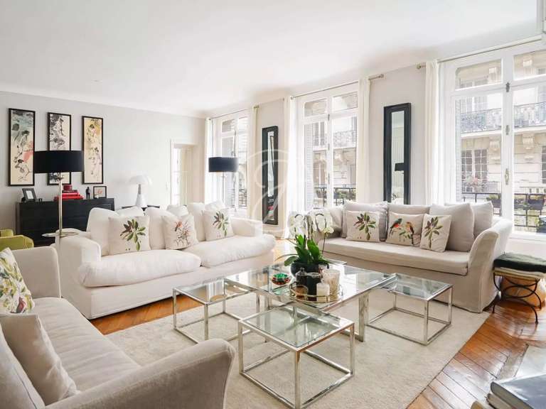 Appartement Paris 17e - 4 chambres - 241m²