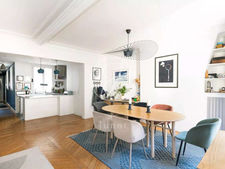 Appartement Paris 17e - 2 chambres - 81m²