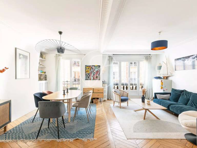 Appartement Paris 17e - 2 chambres - 81m²
