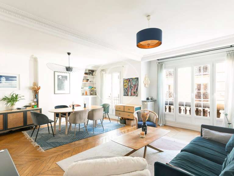 Appartement Paris 17e - 2 chambres - 81m²