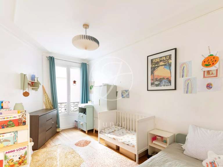 Appartement Paris 17e - 2 chambres - 81m²