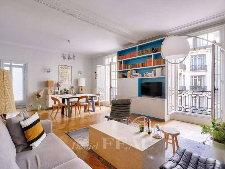 Appartement Paris 17e - 3 chambres - 133m²