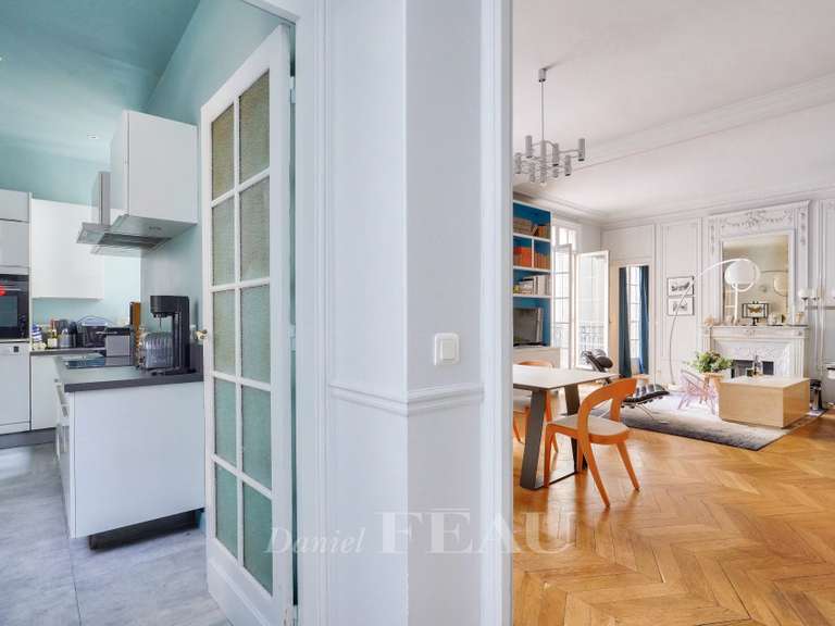 Appartement Paris 17e - 3 chambres - 133m²