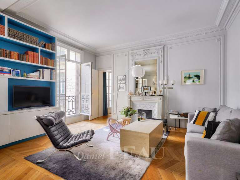 Appartement Paris 17e - 3 chambres - 133m²