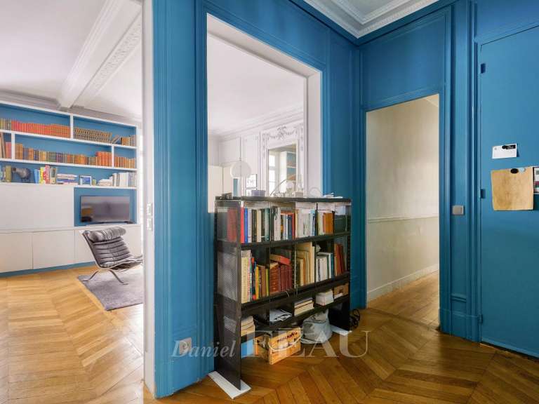 Appartement Paris 17e - 3 chambres - 133m²