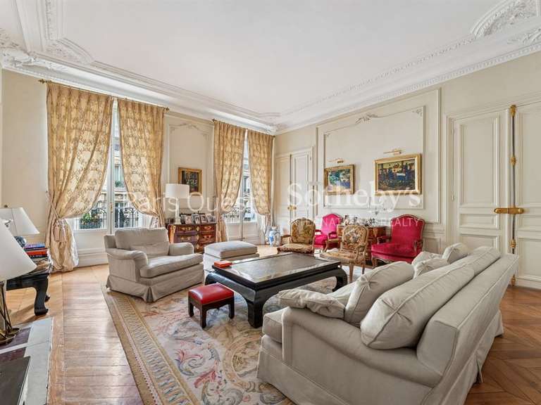 Appartement Paris 17e - 4 chambres - 226m²