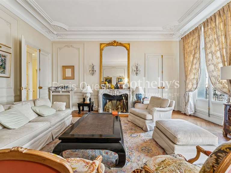 Appartement Paris 17e - 4 chambres - 226m²