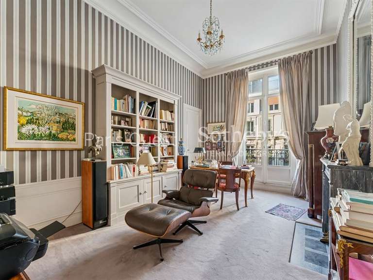 Appartement Paris 17e - 4 chambres - 226m²