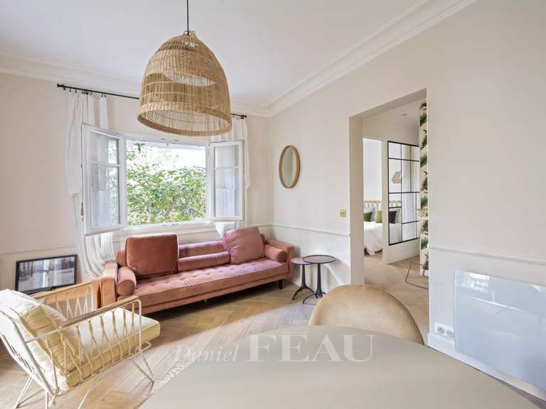 Appartement Paris 17e - 1 chambre - 37m²