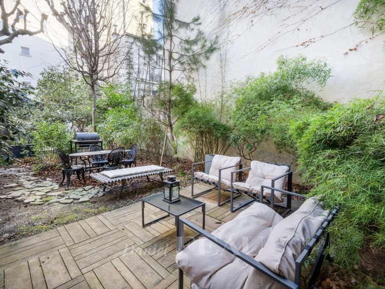 Appartement Paris 17e - 1 chambre - 37m²