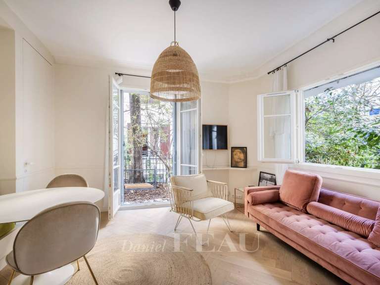 Appartement Paris 17e - 1 chambre - 37m²