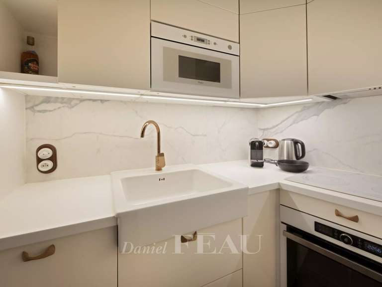 Appartement Paris 17e - 1 chambre - 37m²