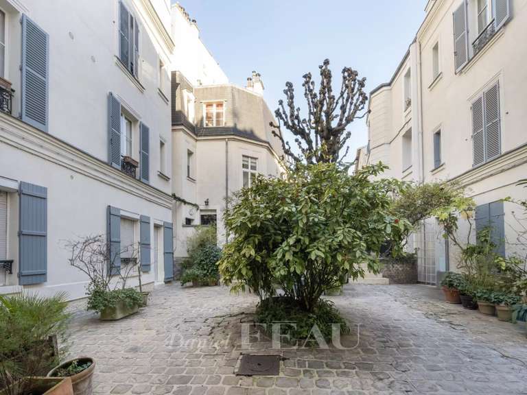 Appartement Paris 17e - 1 chambre - 37m²