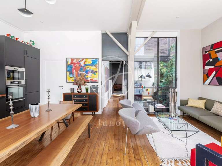 Appartement Paris 17e - 2 chambres - 79m²