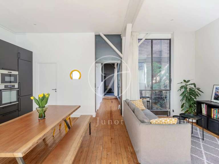 Appartement Paris 17e - 2 chambres - 79m²