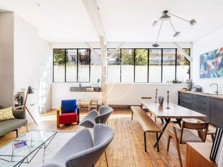 Appartement Paris 17e - 2 chambres - 79m²