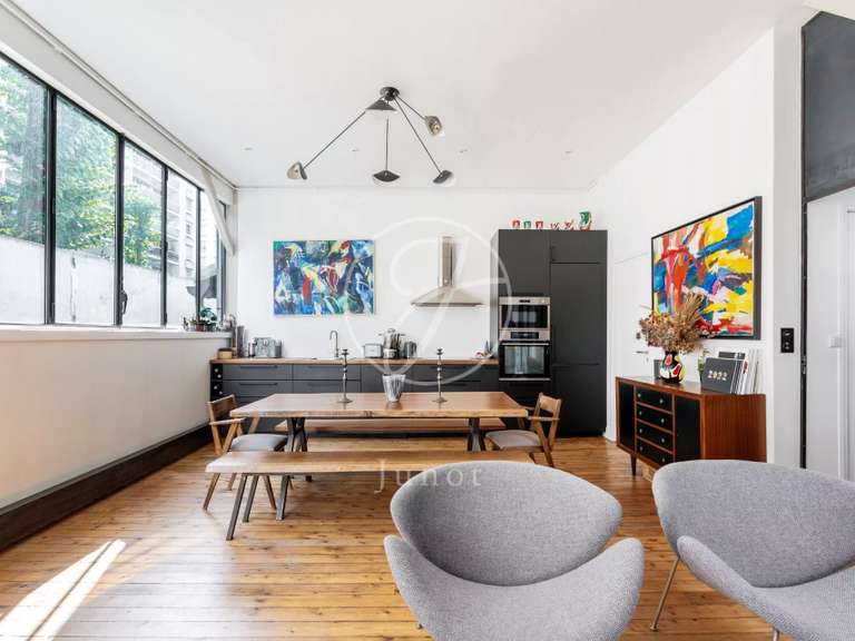 Appartement Paris 17e - 2 chambres - 79m²