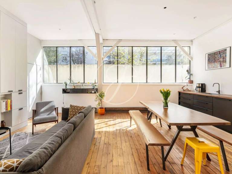 Appartement Paris 17e - 2 chambres - 79m²