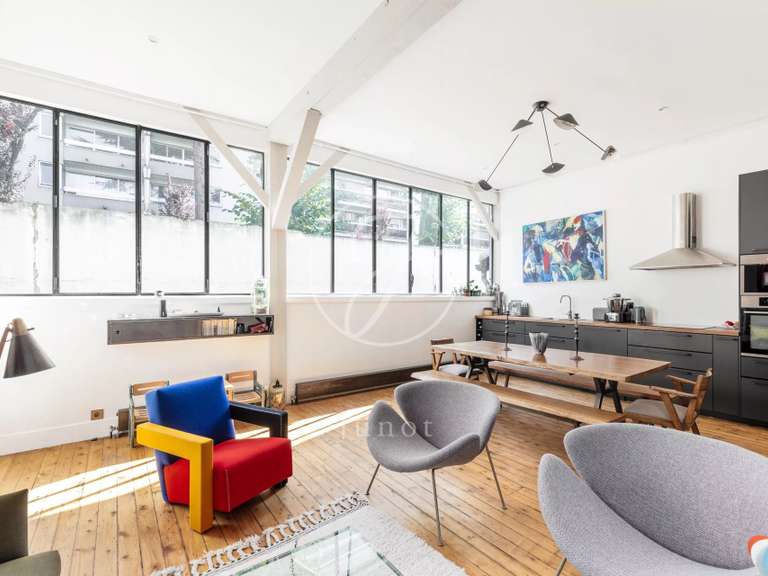 Appartement Paris 17e - 2 chambres - 79m²