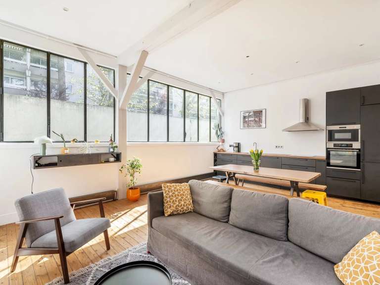 Appartement Paris 17e - 2 chambres - 79m²