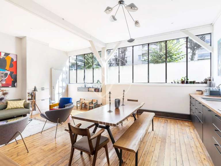 Appartement Paris 17e - 2 chambres - 79m²