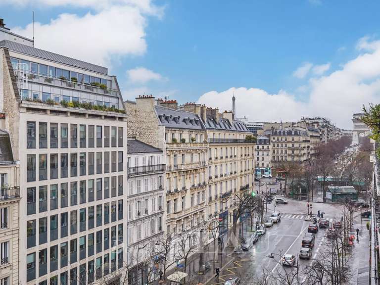 Appartement Paris 17e - 3 chambres - 103m²