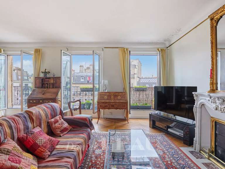 Appartement Paris 17e - 3 chambres - 103m²